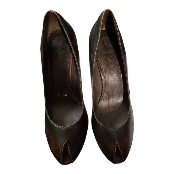 Modern Vintage vero cuoio shoes size 38 - Picture 2 of 6